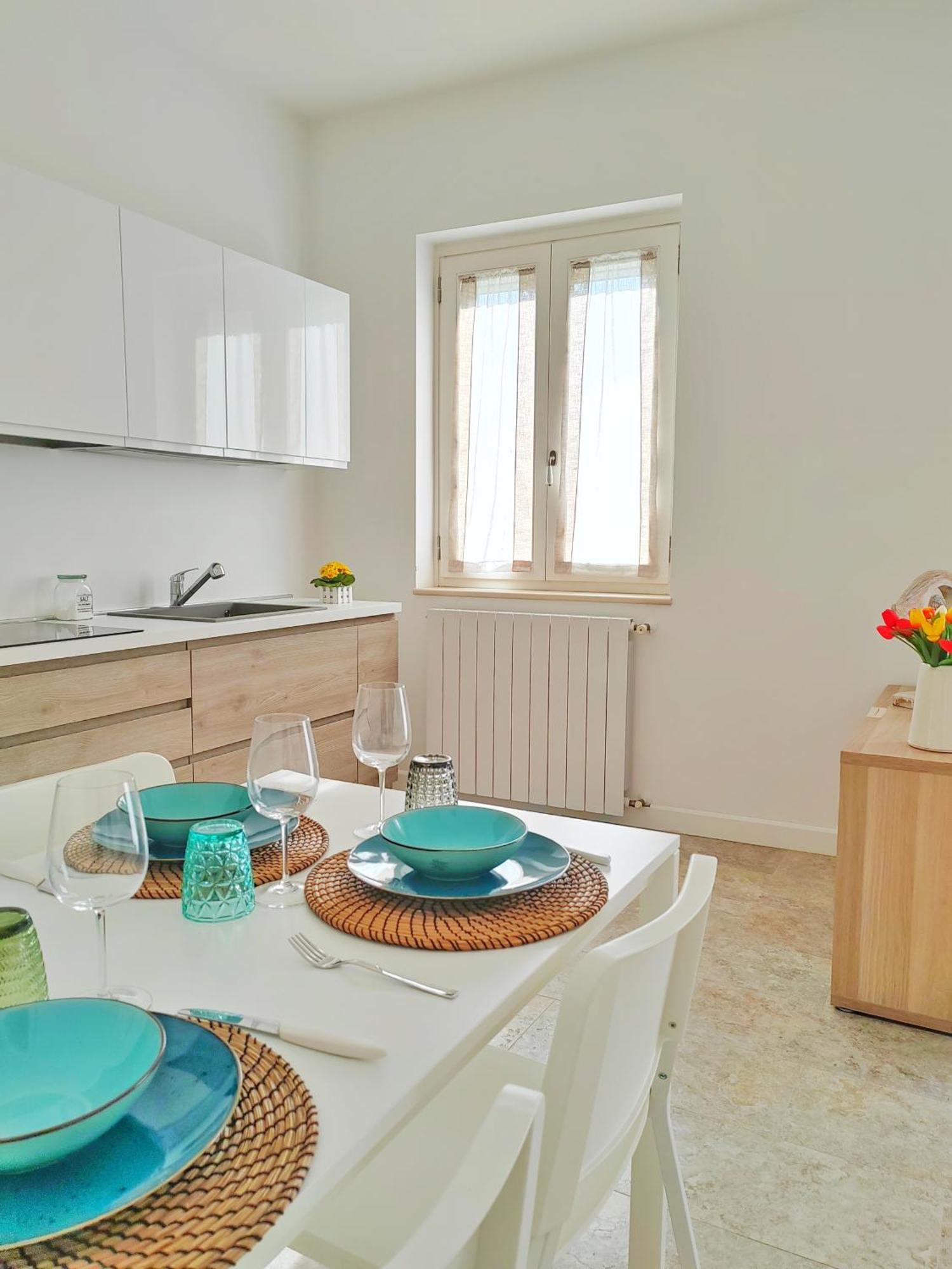 Appartement Palazzina Dimora Cavour à Monopoli Extérieur photo
