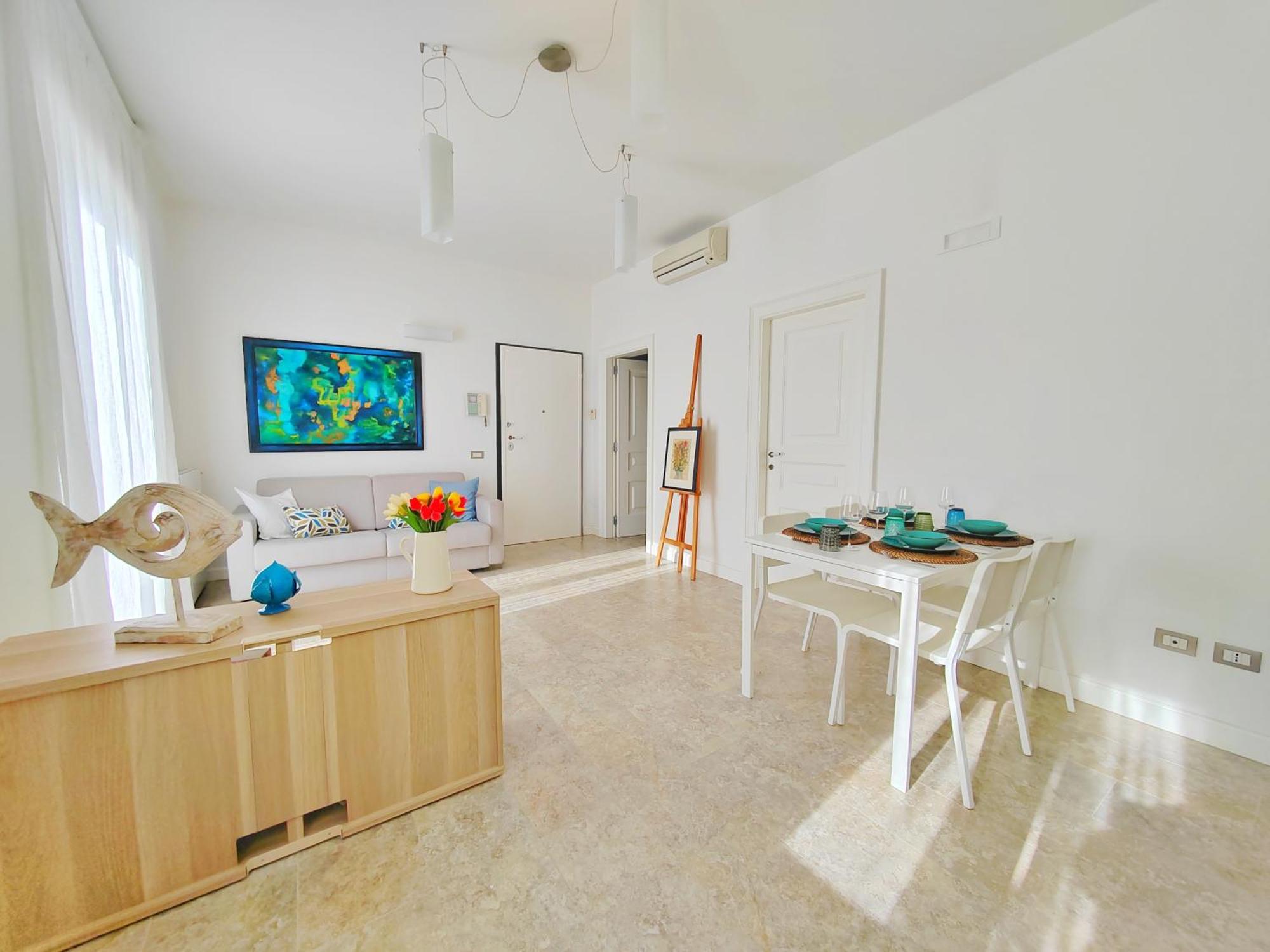 Appartement Palazzina Dimora Cavour à Monopoli Extérieur photo