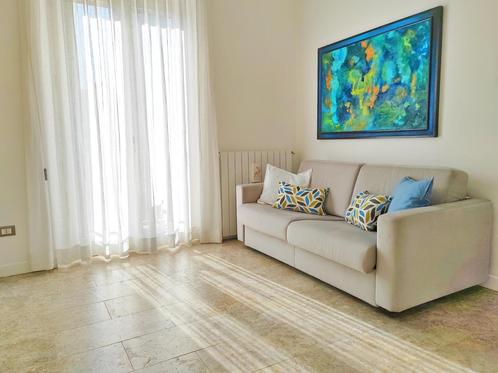 Appartement Palazzina Dimora Cavour à Monopoli Extérieur photo