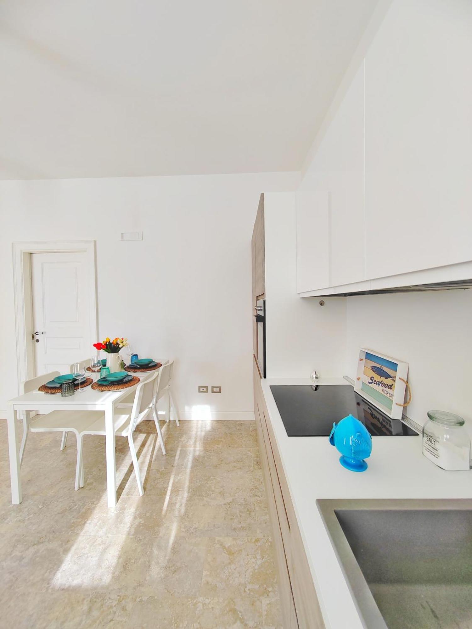 Appartement Palazzina Dimora Cavour à Monopoli Extérieur photo