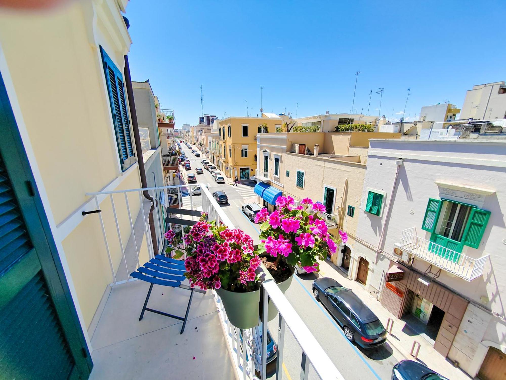 Appartement Palazzina Dimora Cavour à Monopoli Extérieur photo